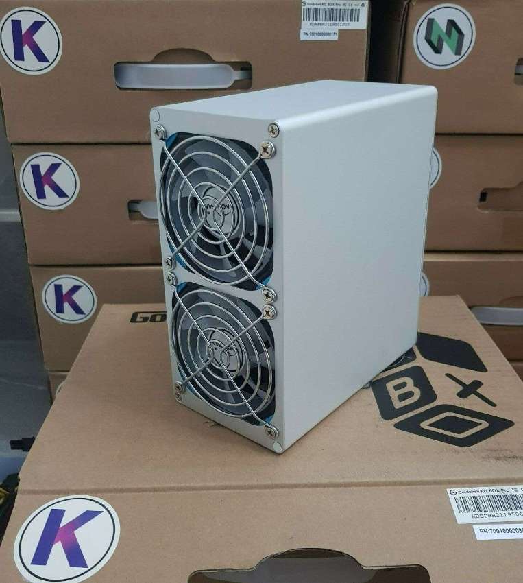 New Goldshell KD BOX PRO 2.6T Kadena KDA Miner with PSU