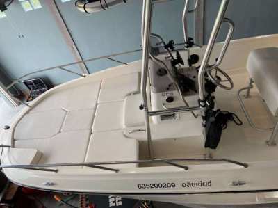 2019 US imported Bayliner CC6 center console boat  