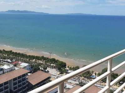 View Talay 5C,  Dongtan Beach, Jomtien,  Top Floor Condo For Rent