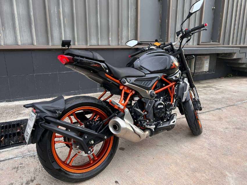2019 GPX mad 300 max limited edition