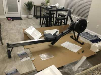 New In Stock Original Concept 2 Rowing Machine Model D with PM5