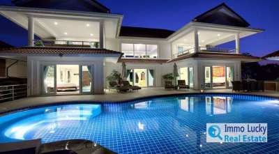 For sale luxurious unique sea view villa in Thong Son Bay -  Koh Samui