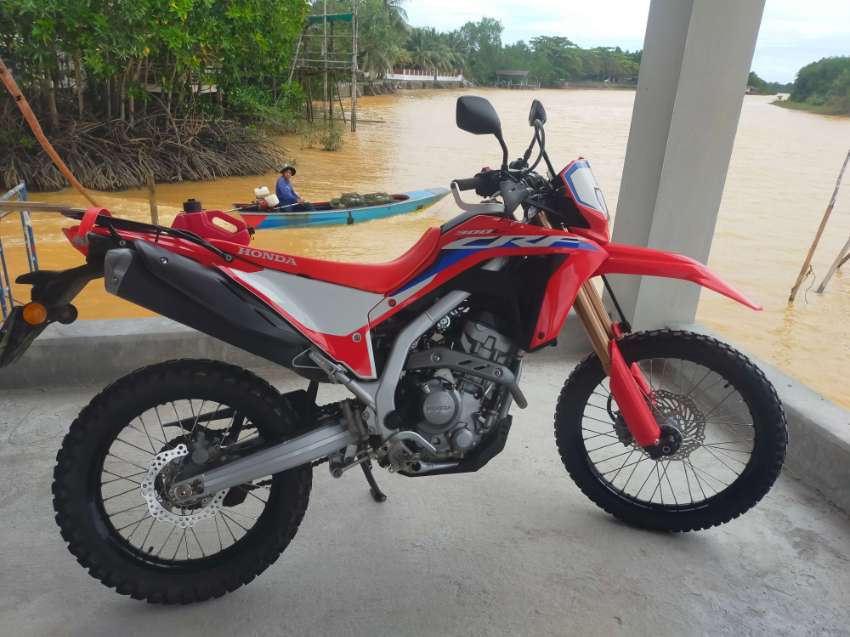 CRF 300L, 2022, for sale by owner 
