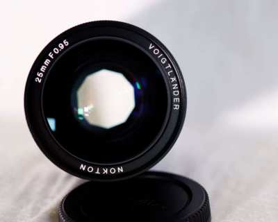 Voigtlander Nokton 25mm F/0.95 Lens for Panasonic / Olympus