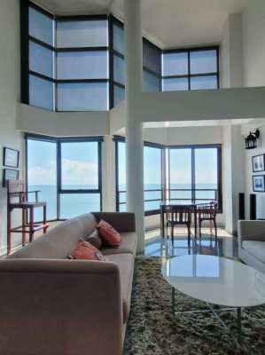 Top floor renovated luxury penthouse