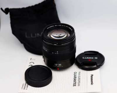 Panasonic Lumix G X VARIO 12-35mm F/2.8 II Professional Lens