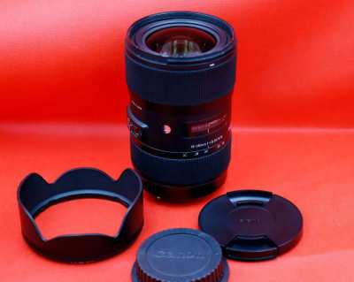 Sigma 18-35mm f/1.8 DC HSM Art Lens for CANON cameras 