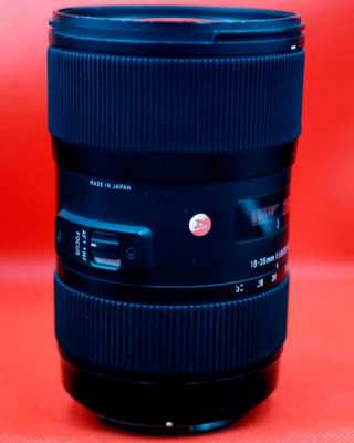 Sigma 18-35mm f/1.8 DC HSM Art Lens for CANON cameras 