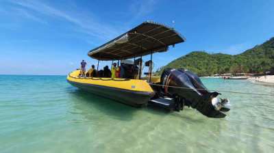 Private Boat Tour to Ang Thong Marine Park