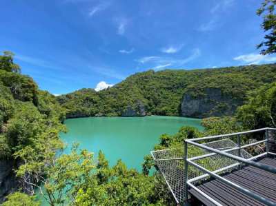 Private Boat Tour to Ang Thong Marine Park