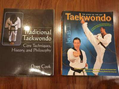 Taekwondo Books
