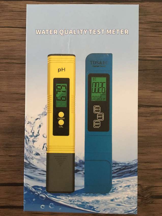 Water Quality Test Meter (new)