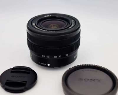Sony FE 28-60mm f/4-5.6 Dust and Moisture Resistant Zoom Lens