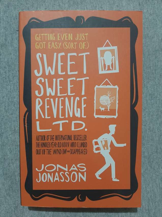 Jonas Jonasson, 100 Year Old Man (100b), Sweet Sweet Revenge Ltd(135b)