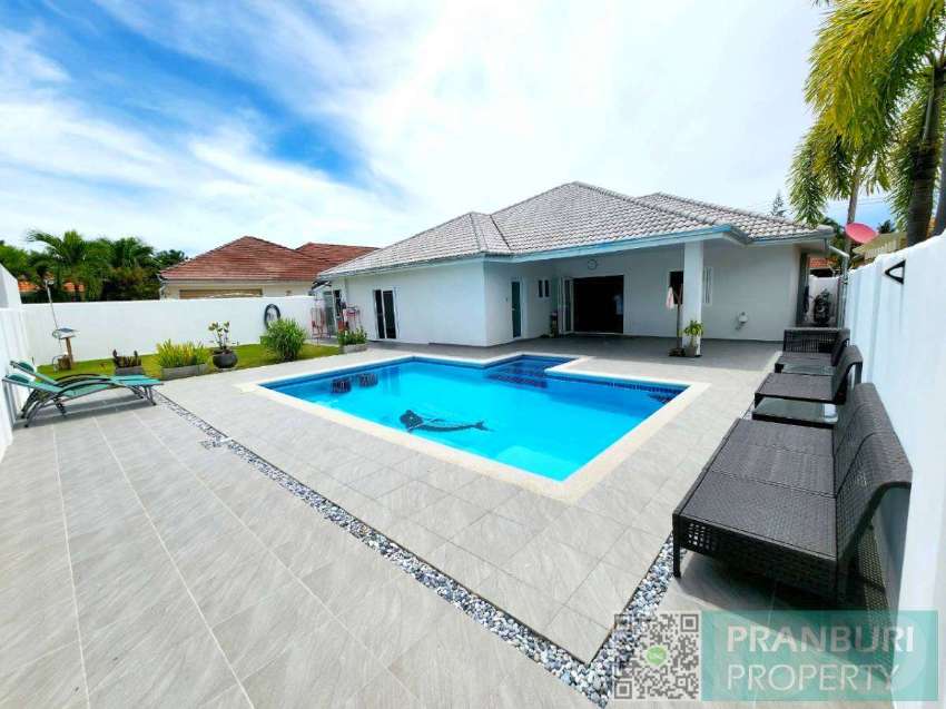 Renovated & Modernised 2 Bed Pool Villa No Common Fee 1.5km to beach 