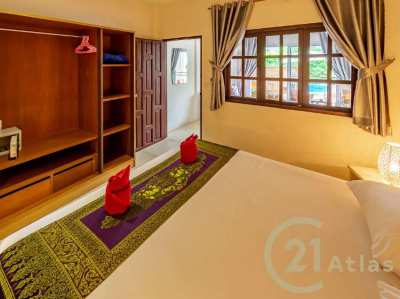 Family Hotel for sale in Maenam (very good business)