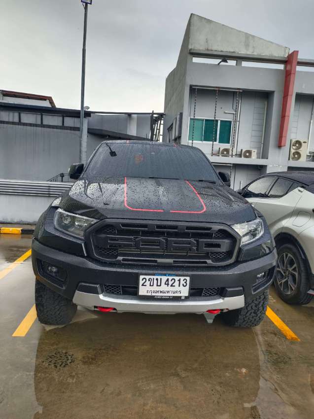 Ford Ranger Raptor X (Barely Used, No Accidents)