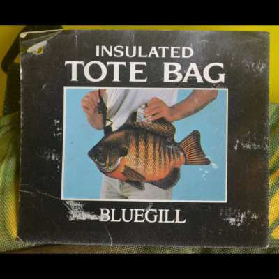 Moving Sale: Blue Gill Fish Shoulder Bag