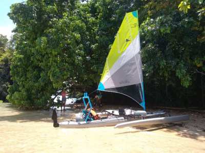2021 Hobie Mirage Tandem Island Sailing Kayak 160,000 baht