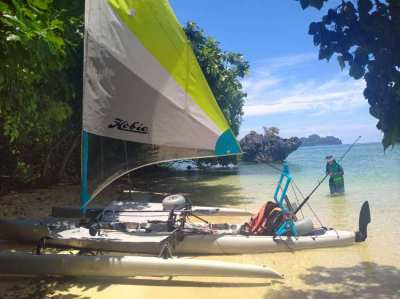 2021 Hobie Mirage Tandem Island Sailing Kayak 160,000 baht
