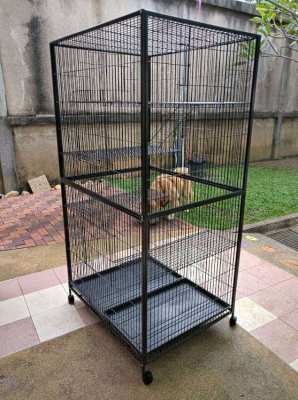 Cat Cage 78 x 95 x 175 cm include Delivery on Phuket