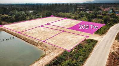 Land in Pranburi  (800 m²)