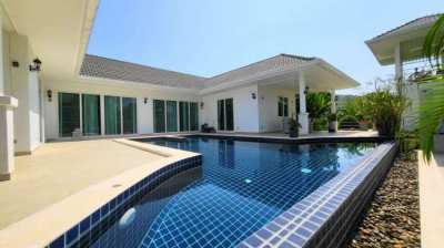 Tropical 3 Bedroom Pool Villa For Sale, Hua Hin Pak Nam Pran area