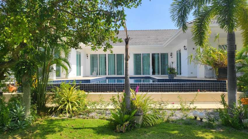 Tropical 3 Bedroom Pool Villa For Sale, Hua Hin Pak Nam Pran area