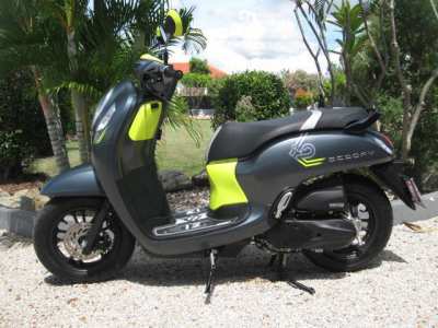 HONDA SCOOPY I 2021 YEAR -773 KMS ONLY,!!