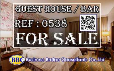 #Ref: 0538 - Guesthouse/Bar/Restaurant FOR SALE