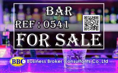 #Ref: 0541 - Bar FOR SALE in Central Pattaya
