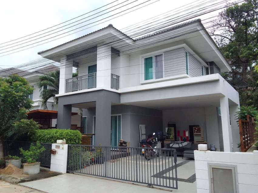 For Rent - Modern 3 Bed Family Home Close to Khon Kaen Airpirt