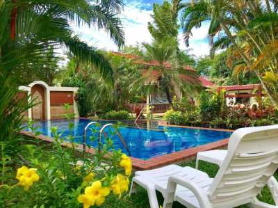 Chalong Resort, Pool Villa, Restaurant & Income All in One