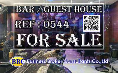 #Ref: 0544: Bar & Guesthouse FOR SALE