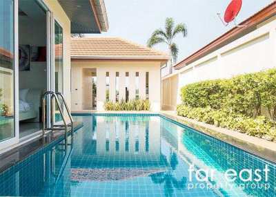Pool Villa For Sale - Mabprachan/Horseshoe Point Location - Investors!
