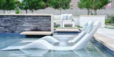 In-pool furniture
