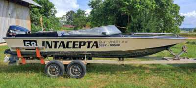 Boat for Fishing and Cruising for sale