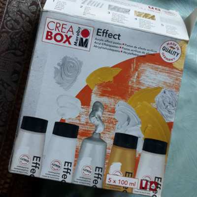 Crea Box Acrylic Paint Effects