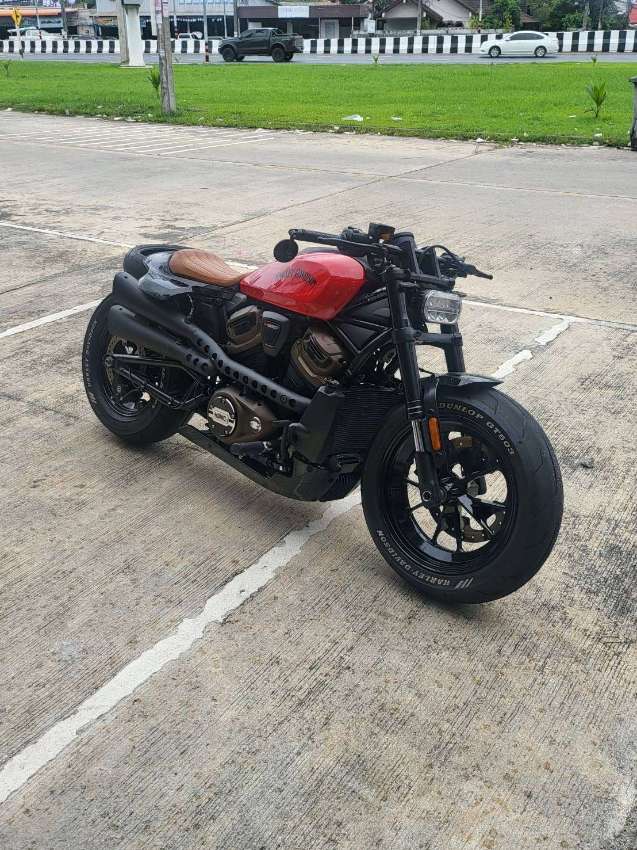 SporsterS 2nd Hand / with custom+exhaust