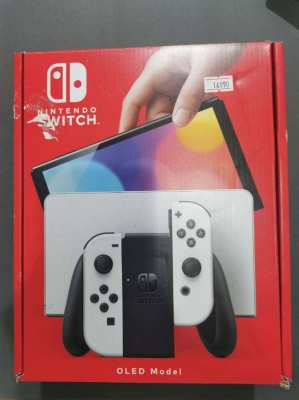 Nintendo Switch - OLED edition + เกม 4 เกม