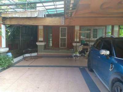 65021 House for sale. Soi Asawaphichet 19, Taling Chan, area 50 square