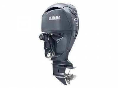 F250 Yamaha V6 4.2L OFFSHORE W/ DES DIGITAL 35 L ROTATION