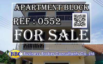 #Ref: 0552 - Apartment Block FOR SALE