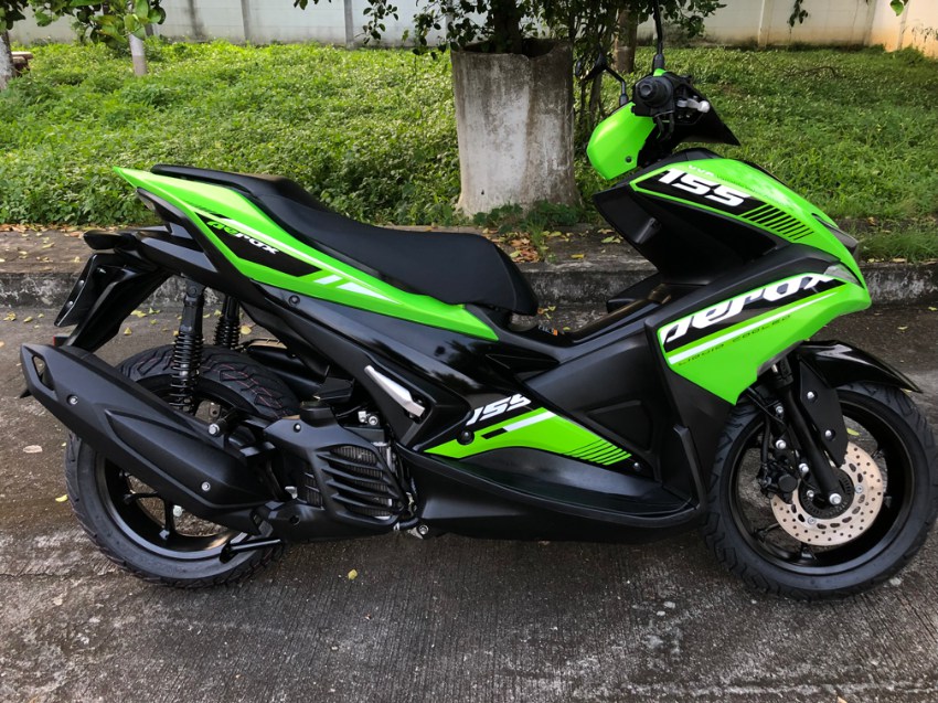 2019 Aerox 155 - Only 9K km! - Super Clean Automatic