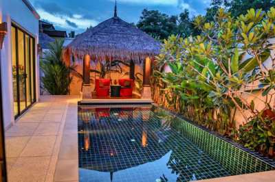Luxury One Bedroom Pool Villa Layan