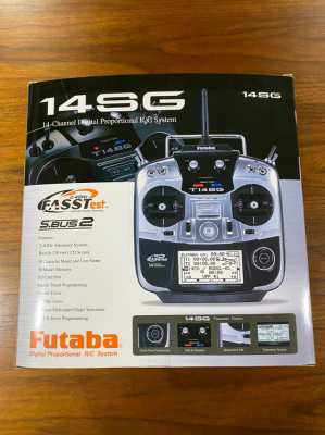 Futaba 14SG 14-Channel 2.4GHz (Limited Edition Mode 2)