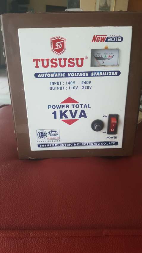 TUSUSU - Automatic Voltage Stabalizer 1 KVA