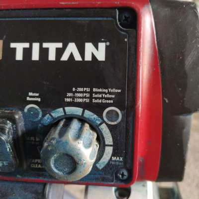 Airless Sprayer - Titan Impact 440