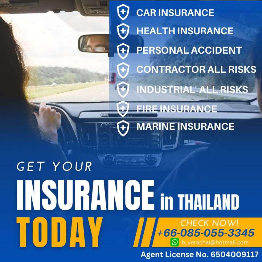 Insurance program for staying in Thailand