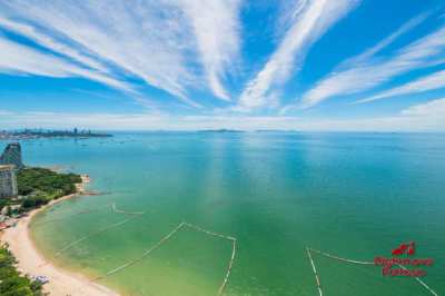 A Superb stunning sea view - 3 bed duplex - Wongamat Beachfront